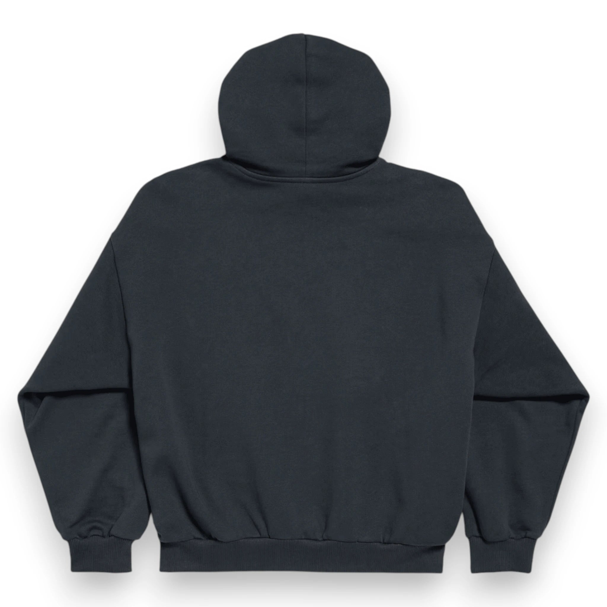 BALENCIAGA NANO BB HOODIE FADED BLACK