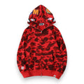 BAPE COLOR CAMO SHARK FULL ZIP HOODIE