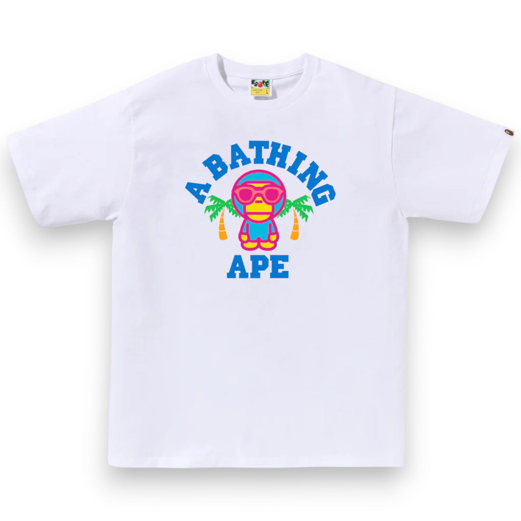 BAPE COLORS MILO COLLEGE SUMMER