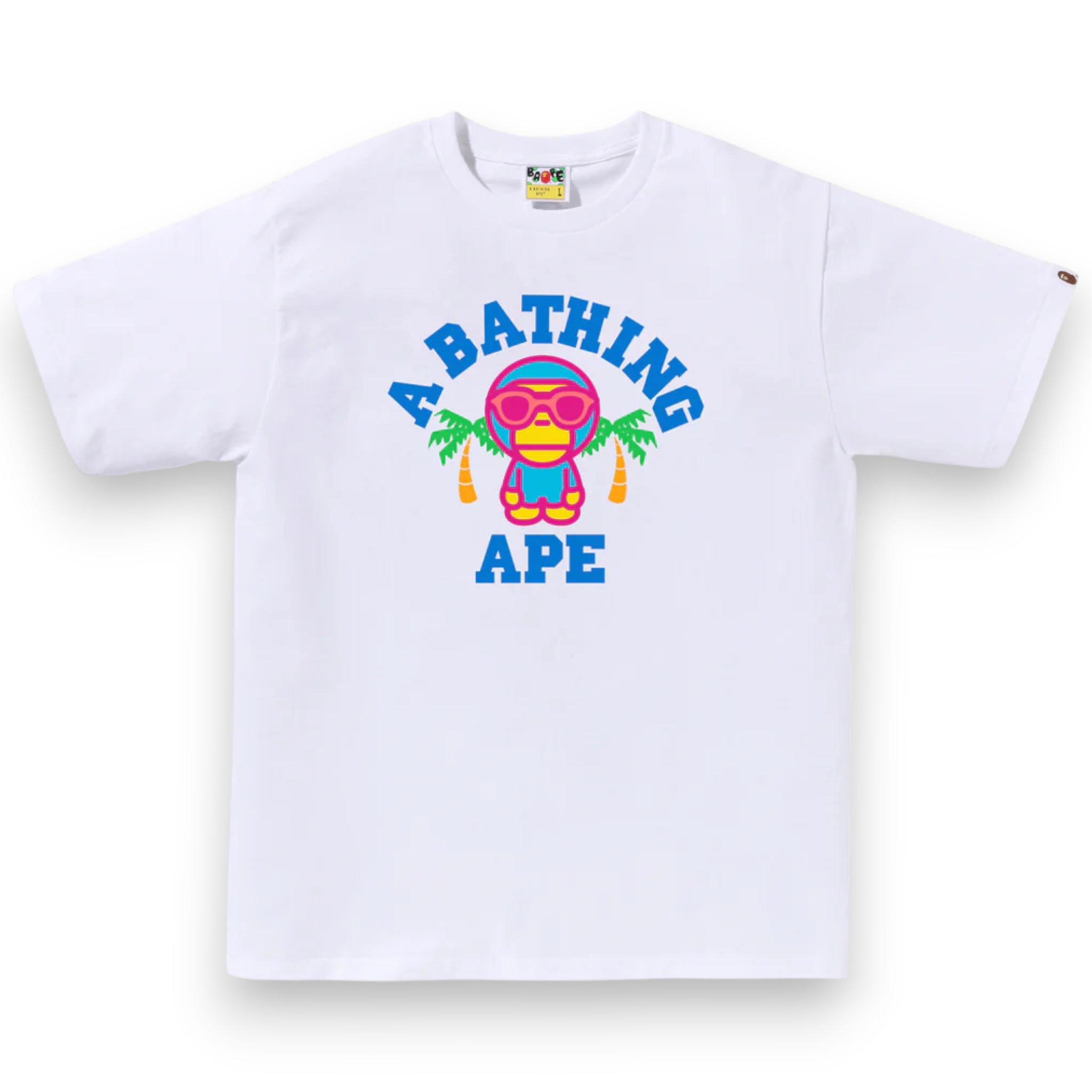 BAPE COLORS MILO COLLEGE SUMMER