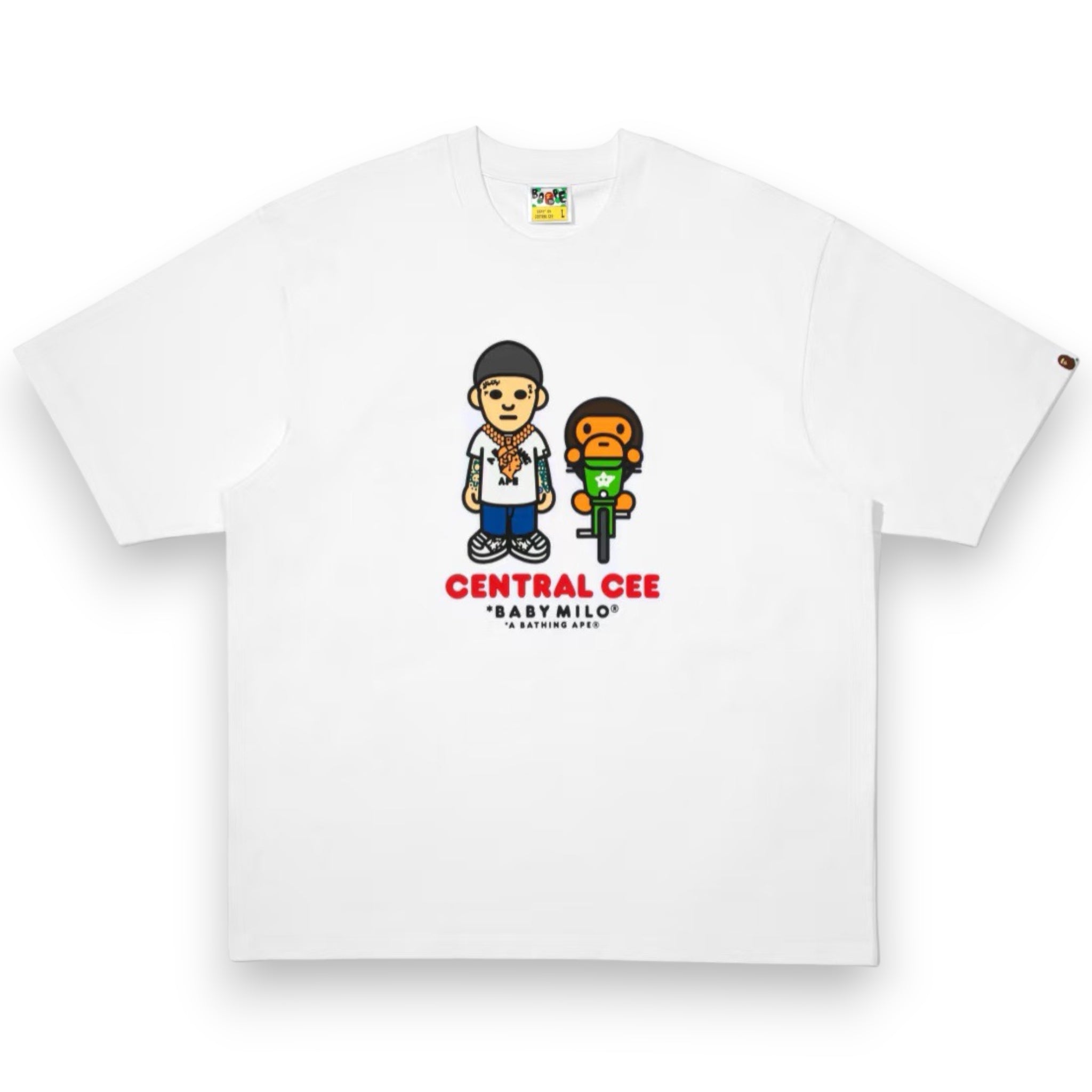 BAPE X SPOTIFY X SYNA APE MILO TEE