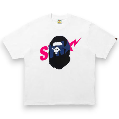 BAPE x SPOTIFY x SYNA APE HEAD TEE