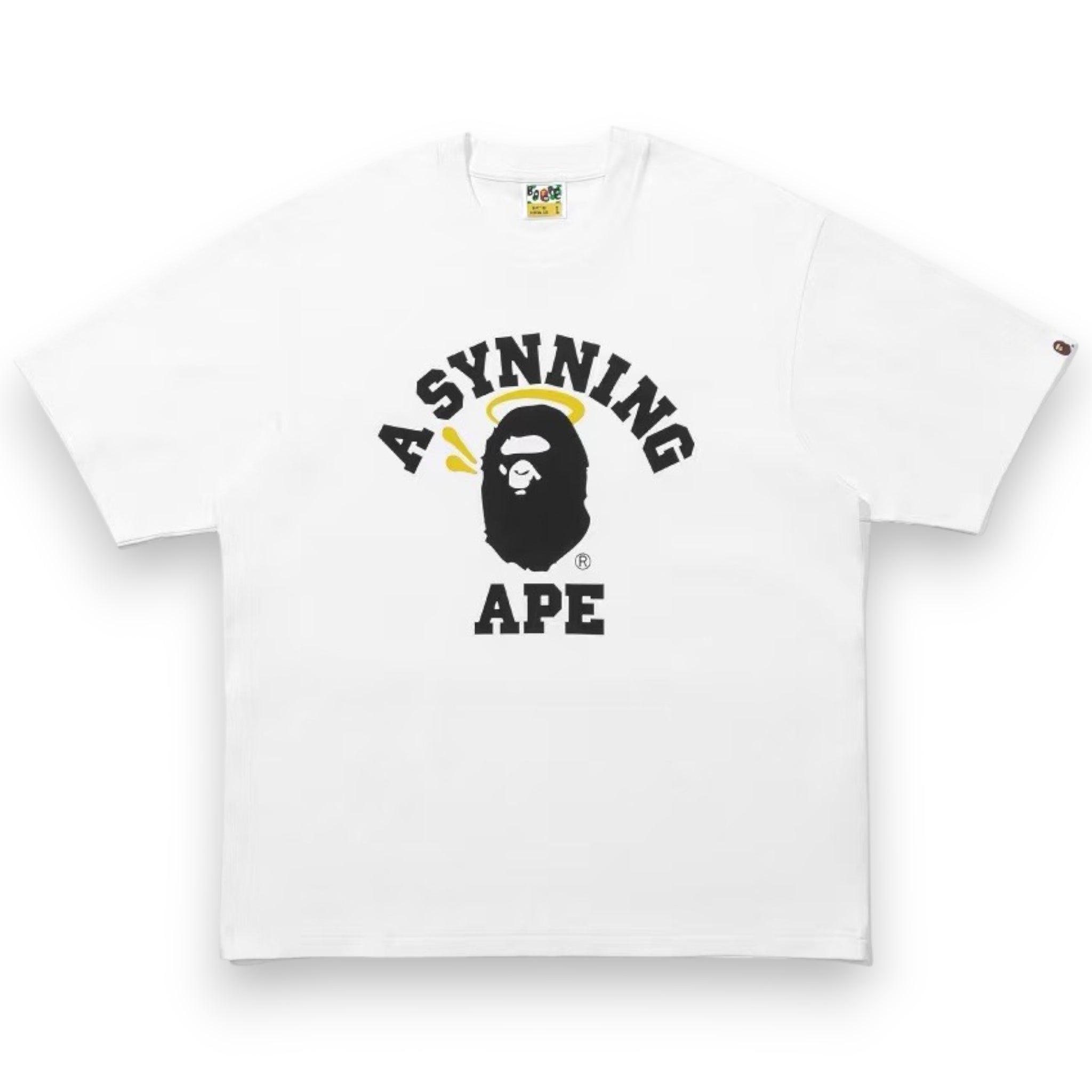 BAPE X SPOTIFY X SYNA APE COLLEGE TEE
