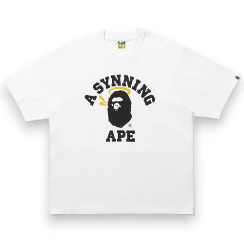 BAPE x SPOTIFY x SYNA APE COLLEGE TEE
