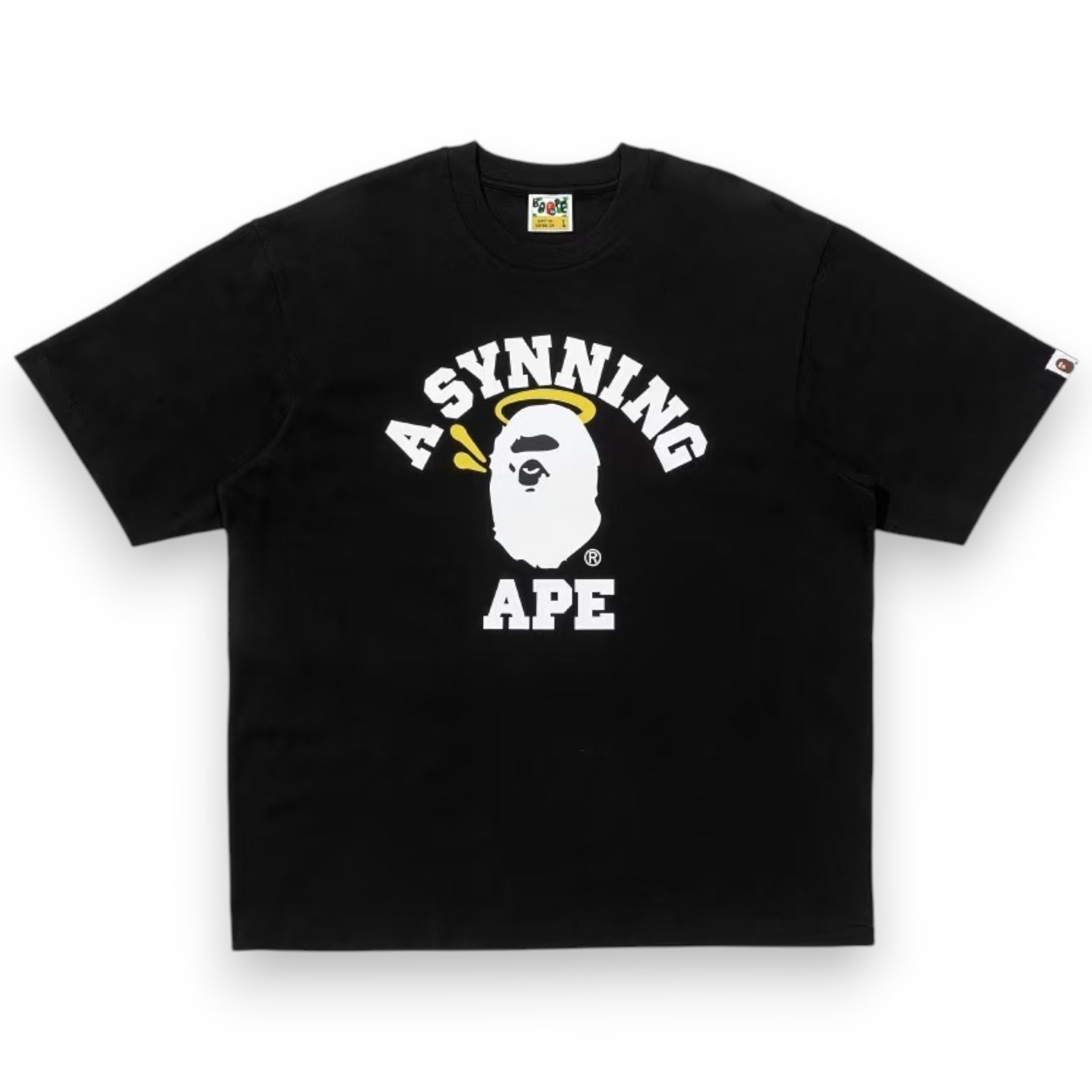 BAPE X SPOTIFY X SYNA APE COLLEGE TEE