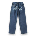 BBC ICECREAM RUNNING DOG DOUBLE SCOOP DENIM PANTS