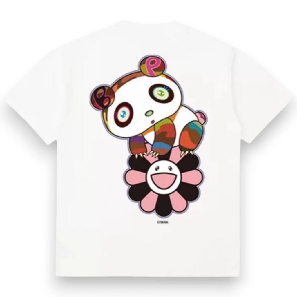 BLACKPINK x TAKASHI MURAKAMI TEE 'White'