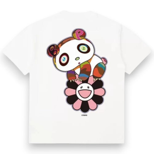 BLACKPINK x TAKASHI MURAKAMI TEE 'White'