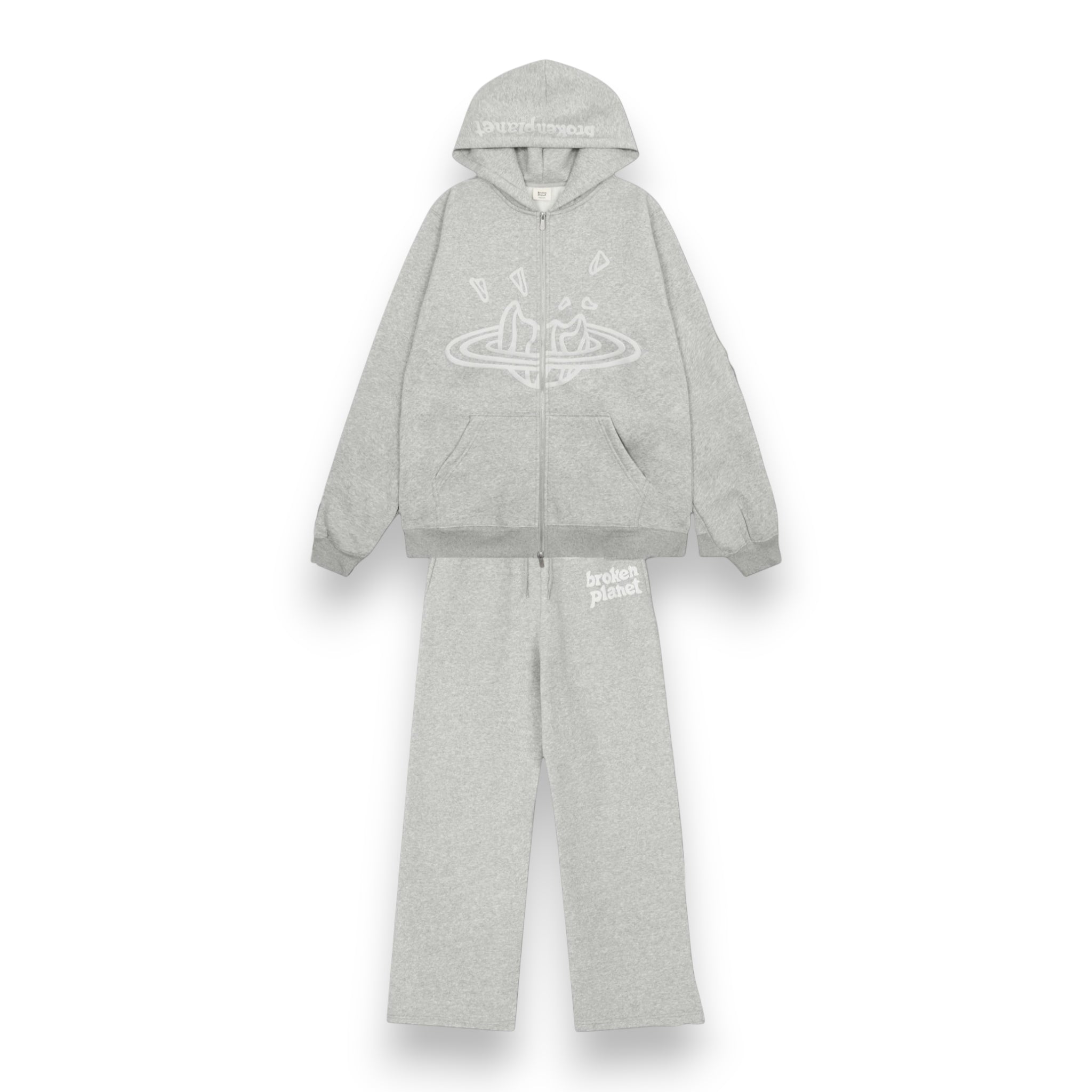 BROKEN PLANET BASICS 'Grey'