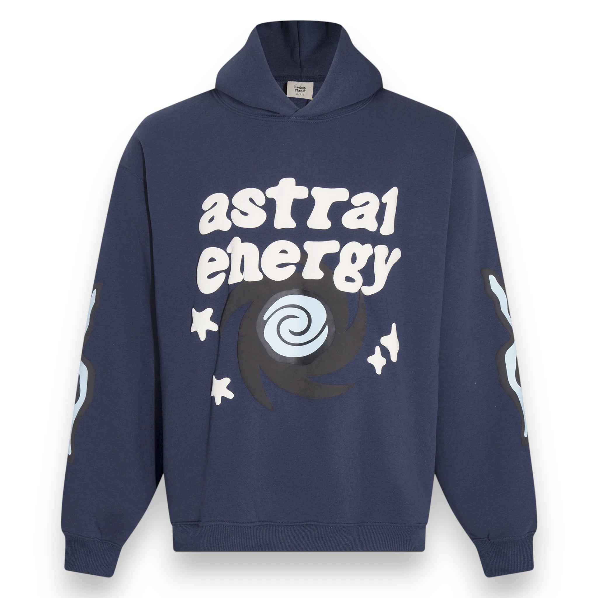 BROKEN PLANET ASTRAL ENERGY HOODIE 'Blue'