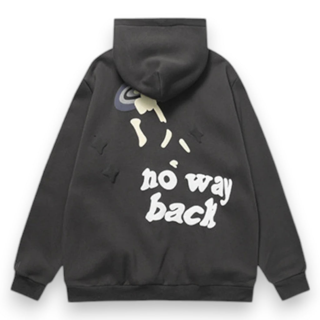 BROKEN PLANET TRAPPED IN TIME HOODIE 'Soot Black'