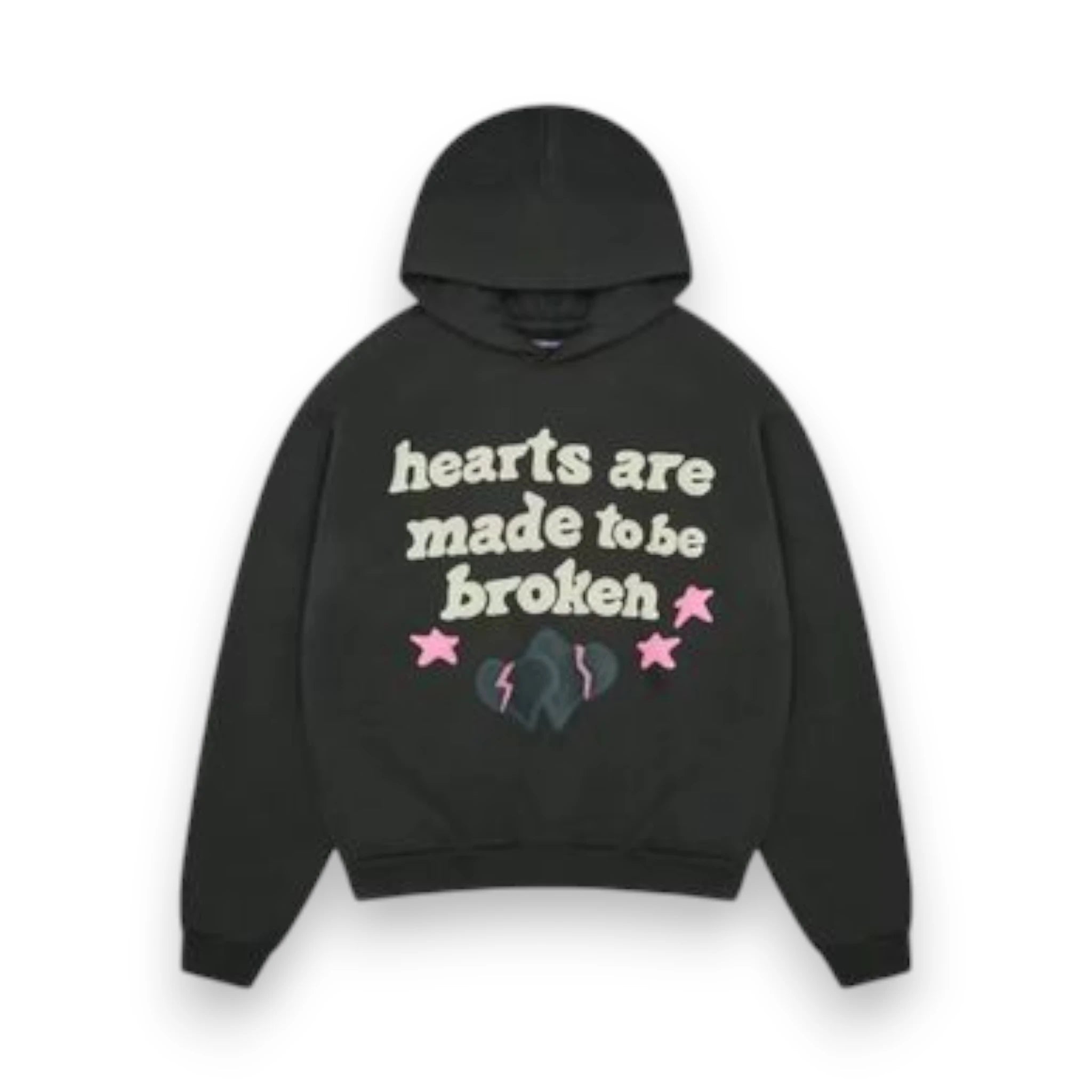 BROKEN PLANET HEARTS ARE MADE TO BE BROKEN 'Soot Black'