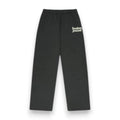 BROKEN PLANET STRAIGHT-LEG SWEATPANTS SS25 'Soot Black'