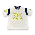 BROKEN PLANET FOOTBALL JERSEY 'White/Blue'