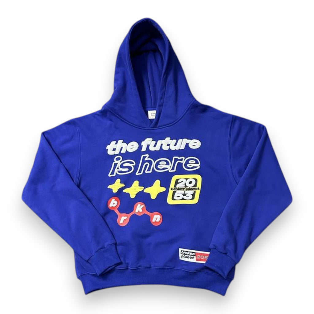 BROKEN PLANET THE FUTURE IS HERE 'Deep Blue'