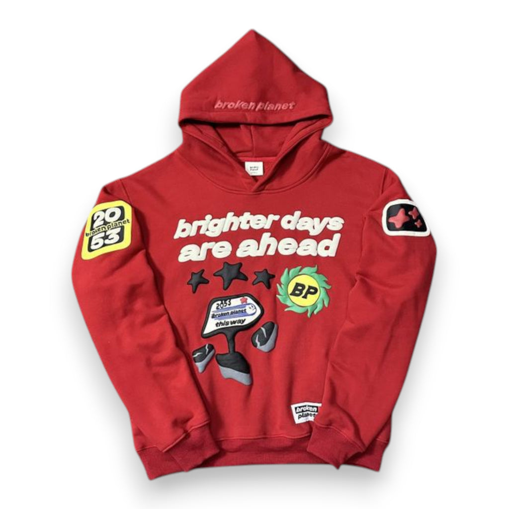 BROKEN PLANET BRIGHTER DAYS AHEAD 'Ruby Red'