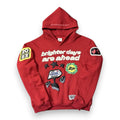 BROKEN PLANET BRIGHTER DAYS AHEAD 'Ruby Red'