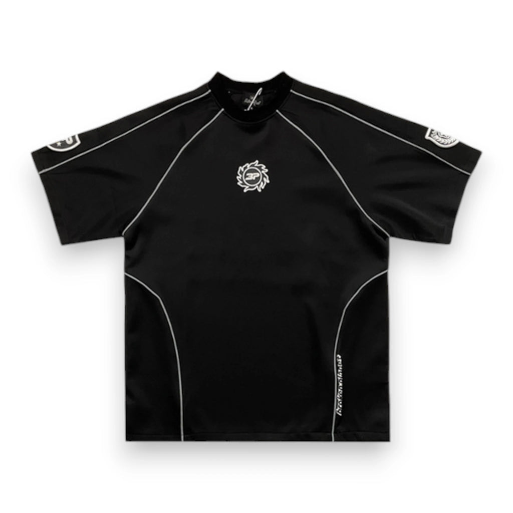 BROKEN PLANET PERFORMANCE T-SHIRT 'Midnight Black'