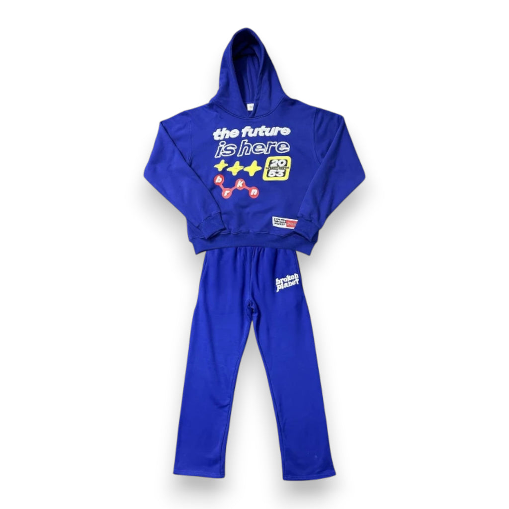 BROKEN PLANET THE FUTURE IS HERE 'Deep Blue'