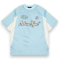 BROKEN PLANET FOOTBALL JERSEY 'Light Blue'