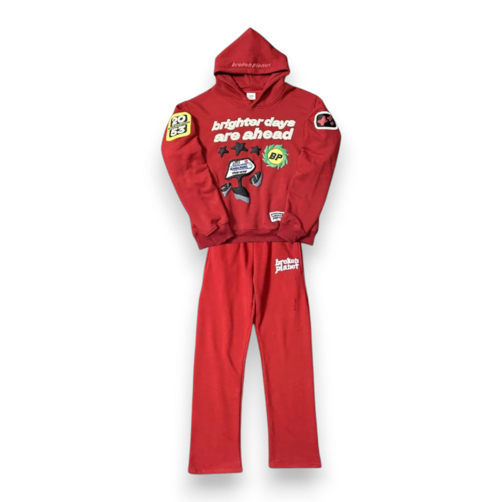 BROKEN PLANET BRIGHTER DAYS AHEAD 'Ruby Red'