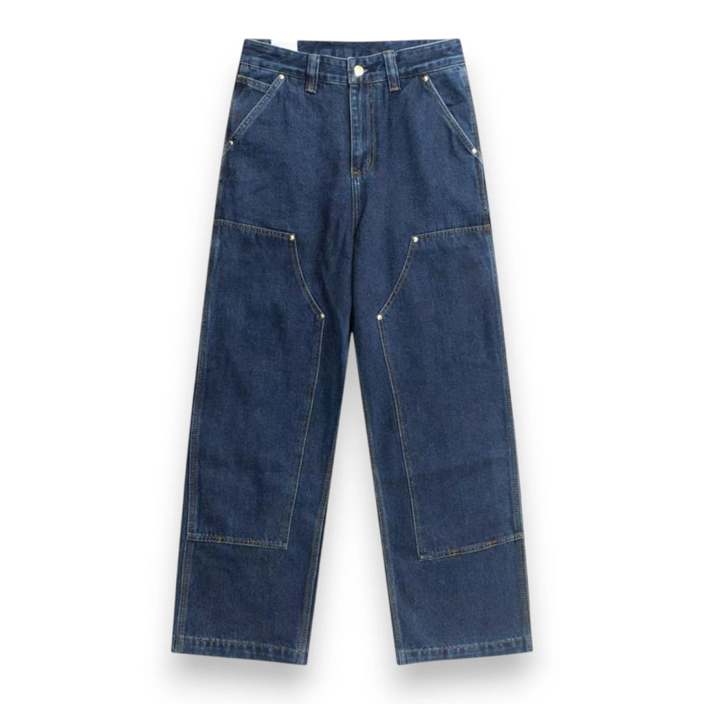 CARHARTT WIP NASH LOOSE FIT DOUBLE KNEE PANTS