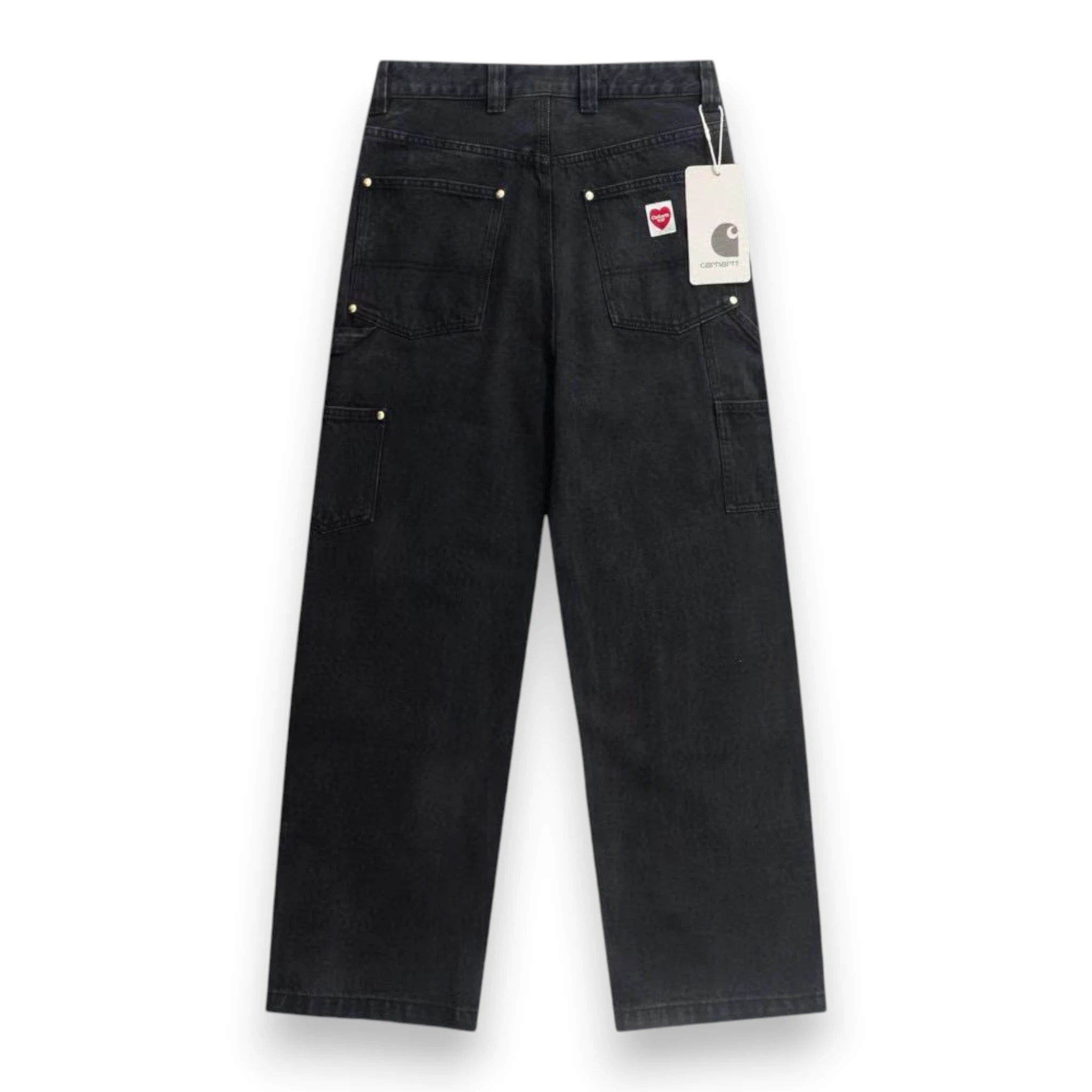 CARHARTT WIP NASH LOOSE FIT DOUBLE KNEE PANTS