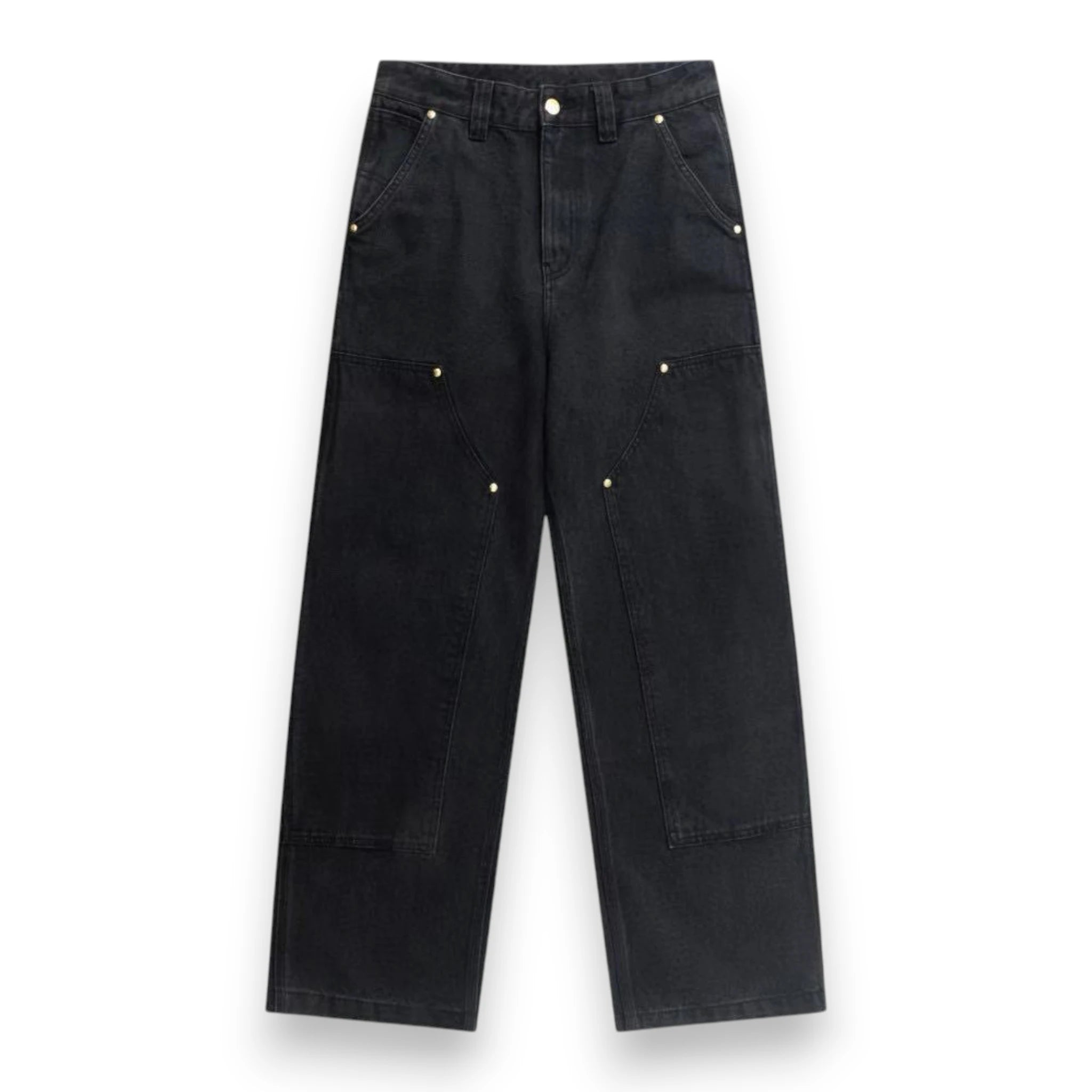 CARHARTT WIP NASH LOOSE FIT DOUBLE KNEE PANTS