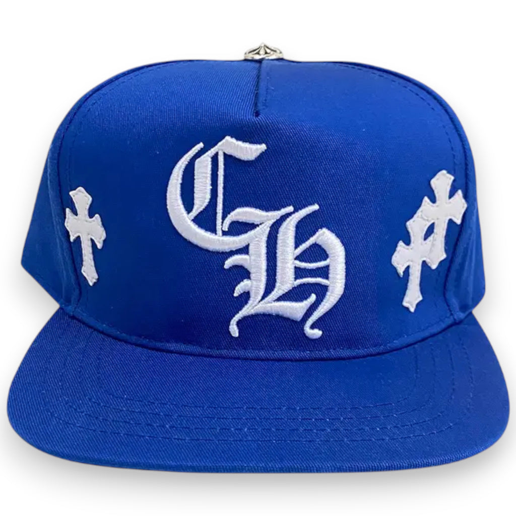 CHROME HEARTS CROSS PATCH BASEBALL HAT