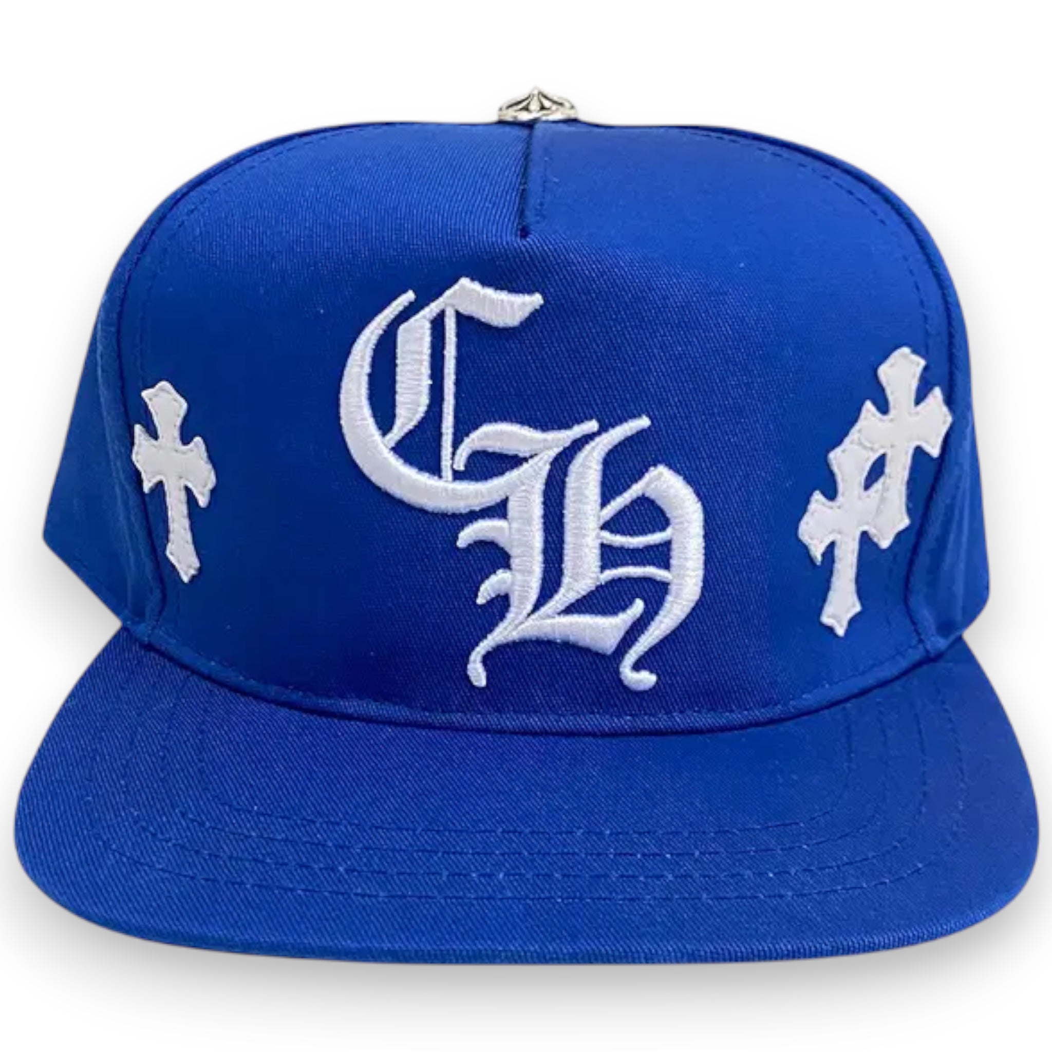 CHROME HEARTS CROSS PATCH BASEBALL HAT