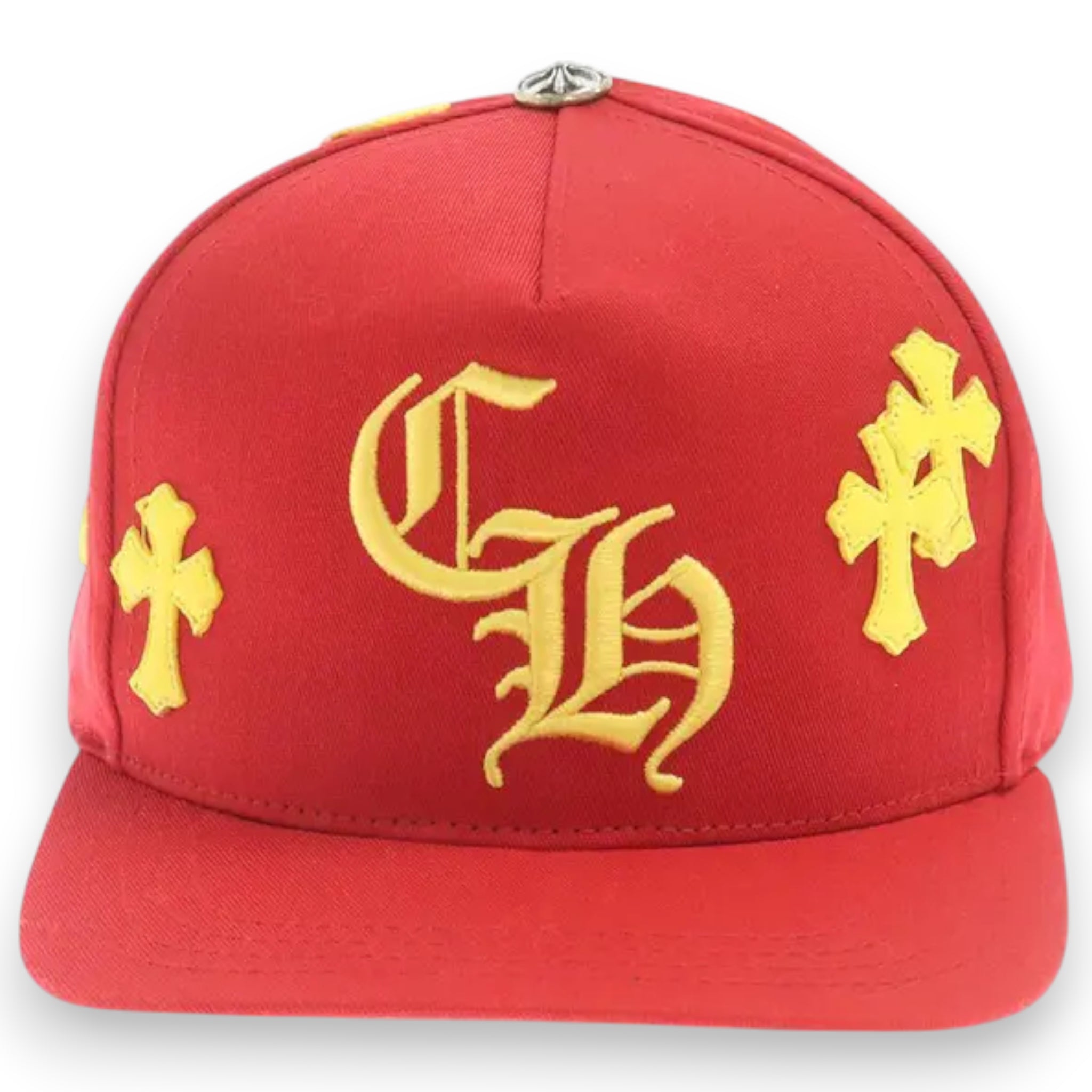 CHROME HEARTS CROSS PATCH HAT