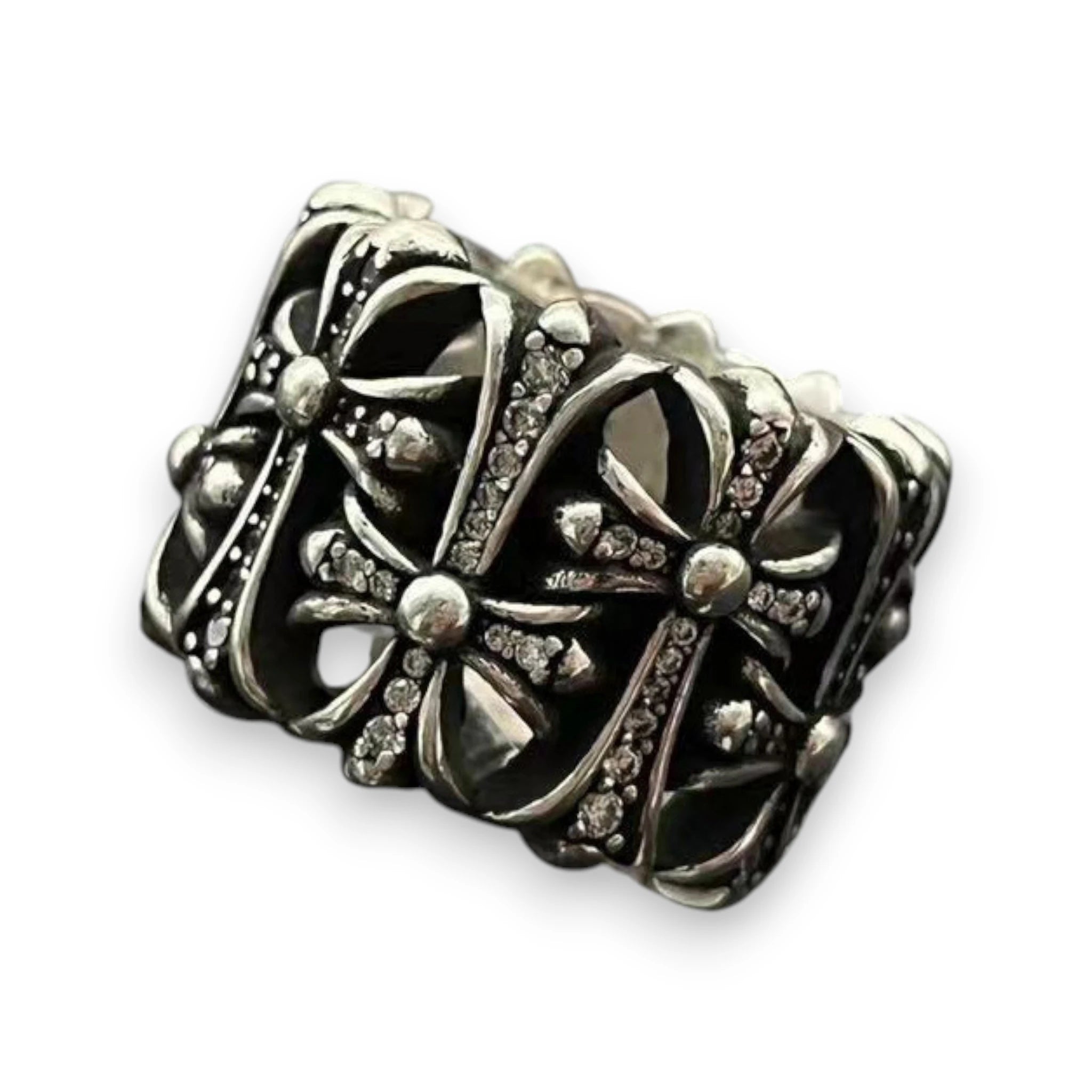 CHROME HEARTS CEMETERY RING