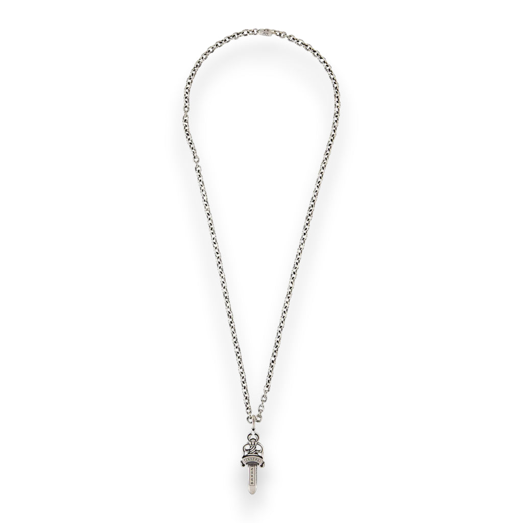 CHROME HEARTS DAGGER PENDANT NECKLACE
