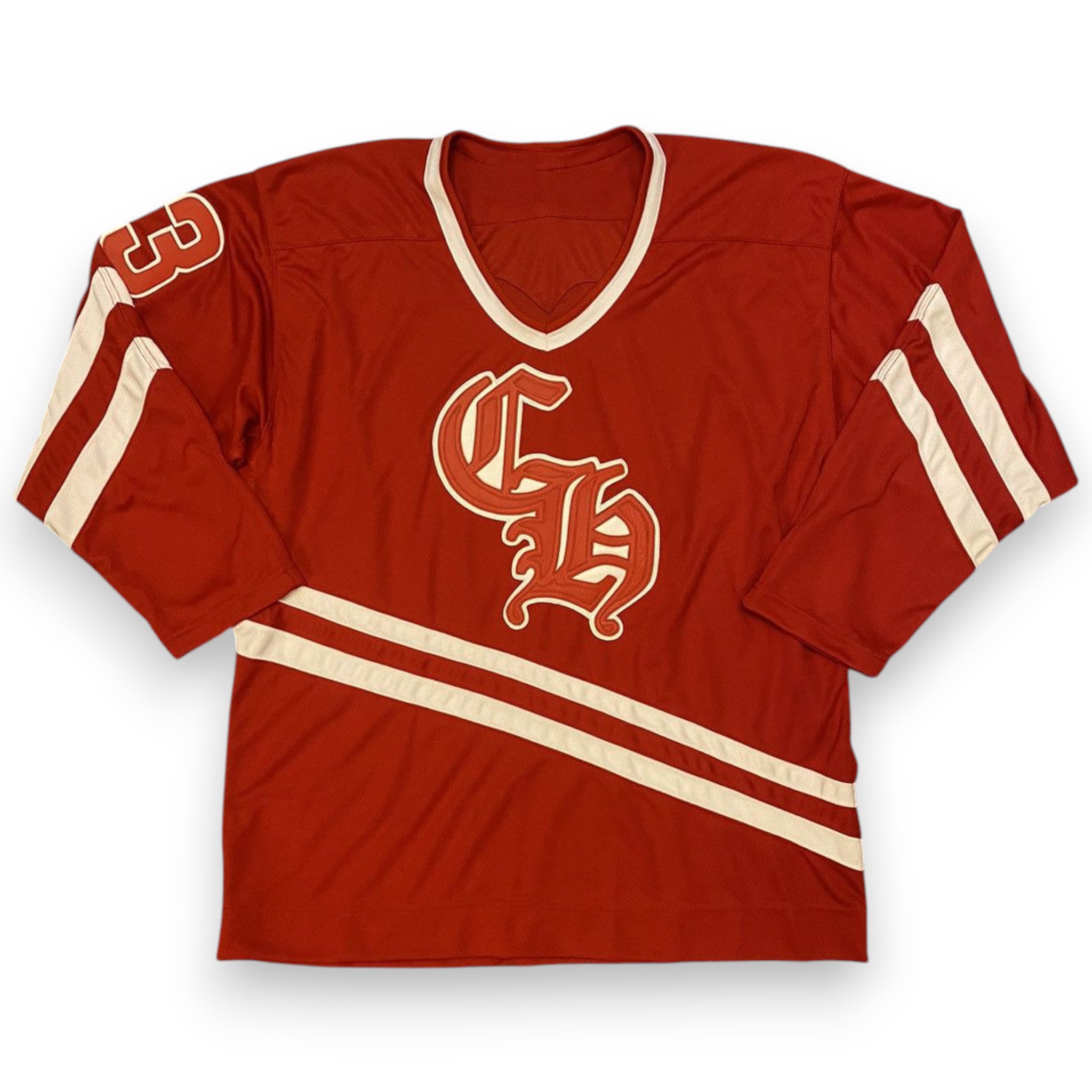 CHROME HEARTS CH MATTY BOY CHOMPER JERSEY 'Red'