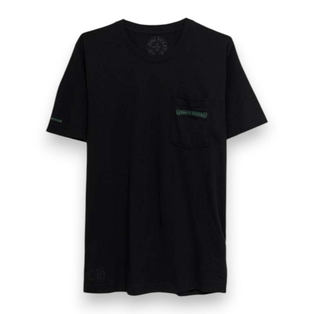 CHROME HEARTS CEMETERY T-SHRIT 'Black/Yellow/Green'