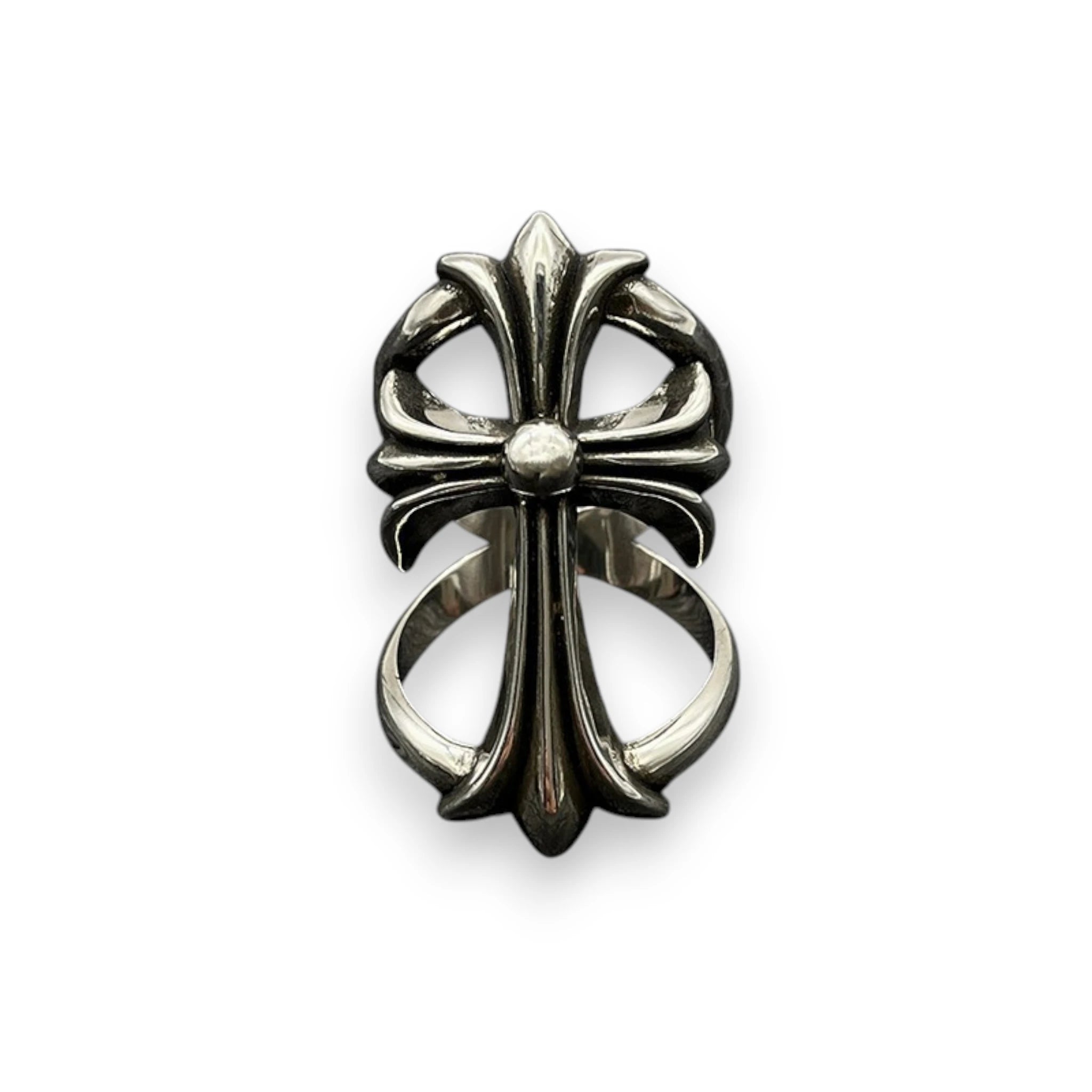 CHROME HEARTS CROSS INFINITY RING