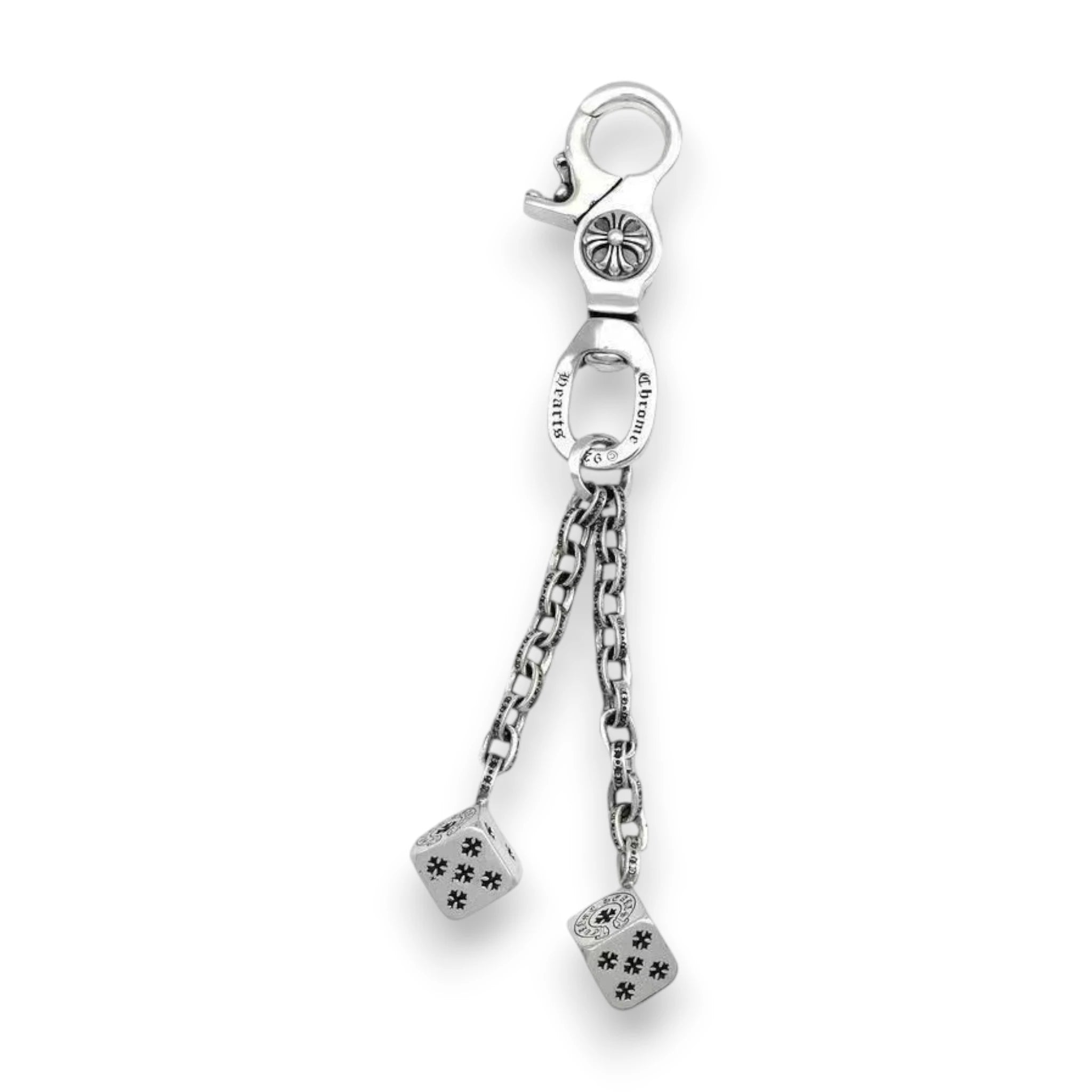 CHROME HEARTS DICE KEY CLIP