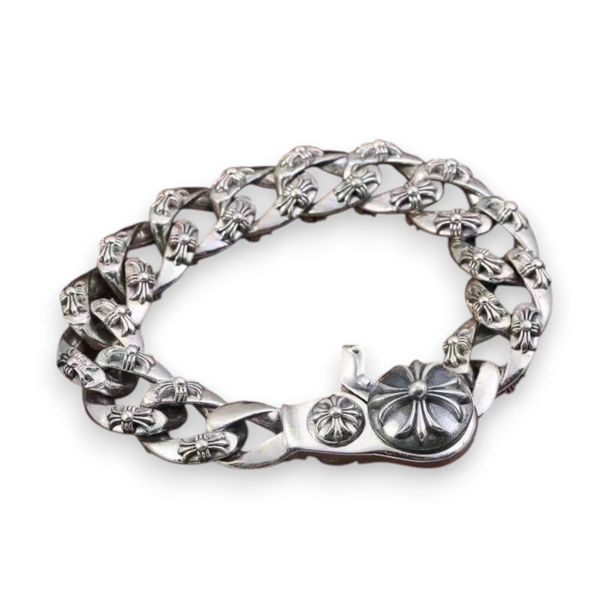 CHROME HEARTS FANCY LINK BRACELET