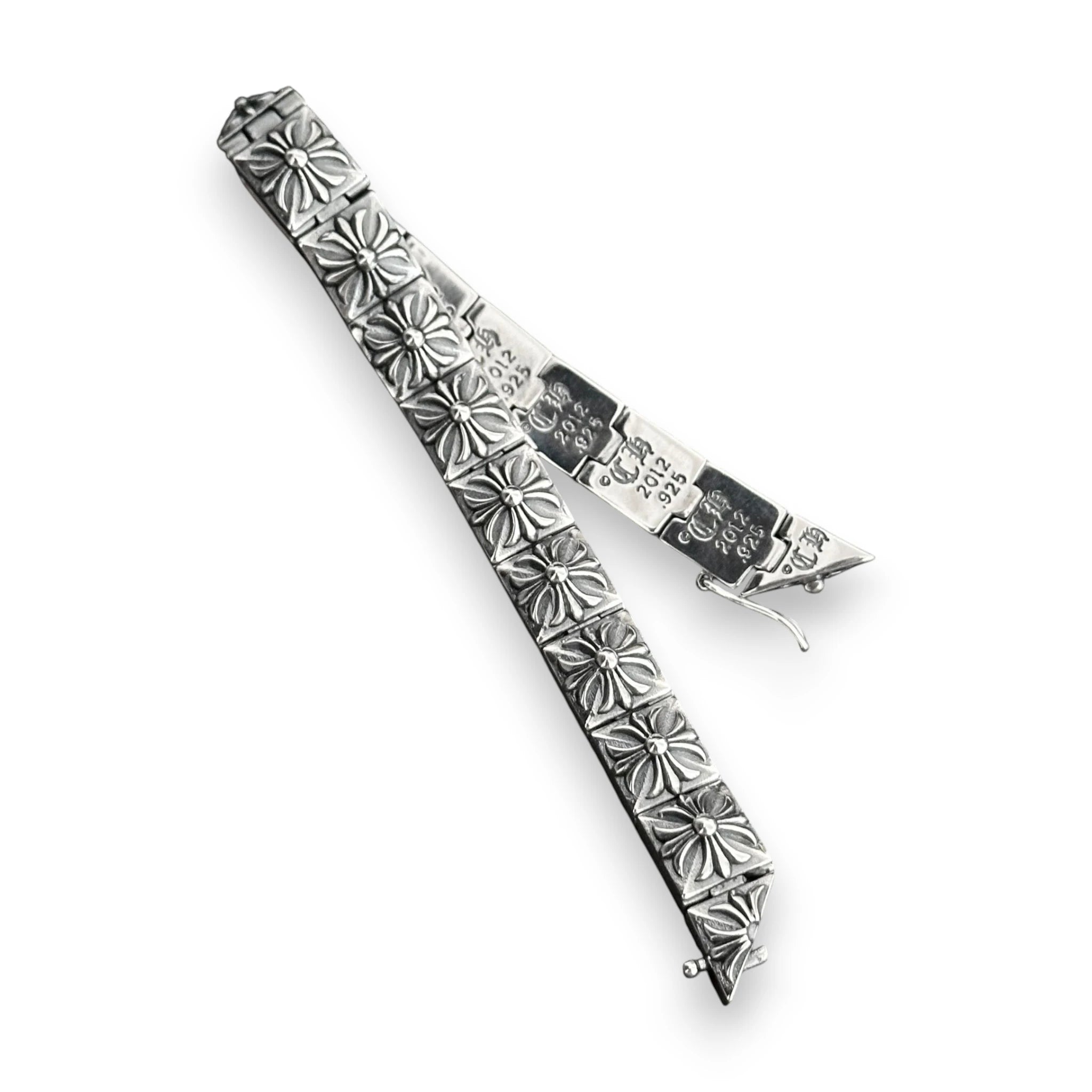 CHROME HEARTS PYRAMID CROSS BRACELET