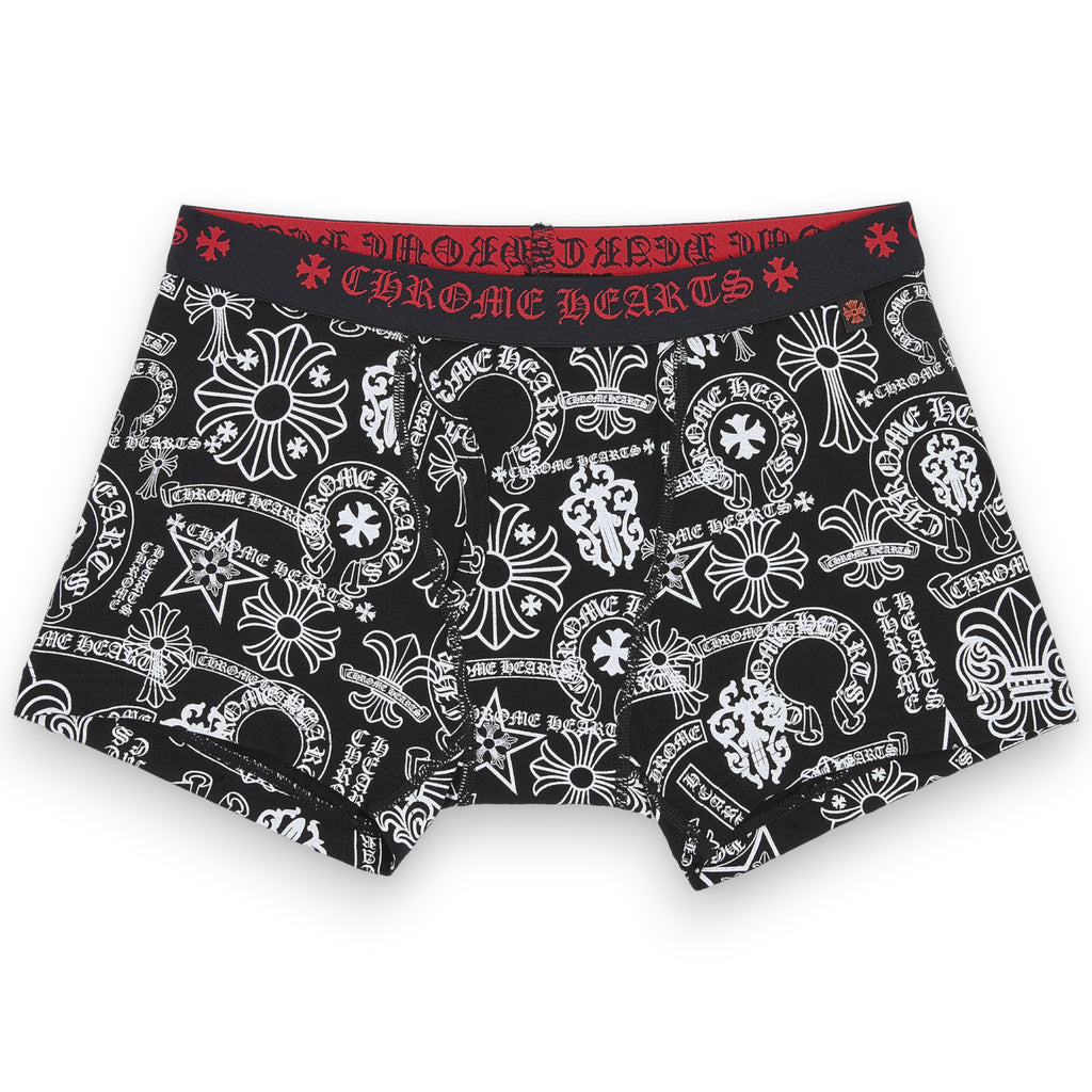 CHROME HEARTS BOXER BRIEFS SHORTS