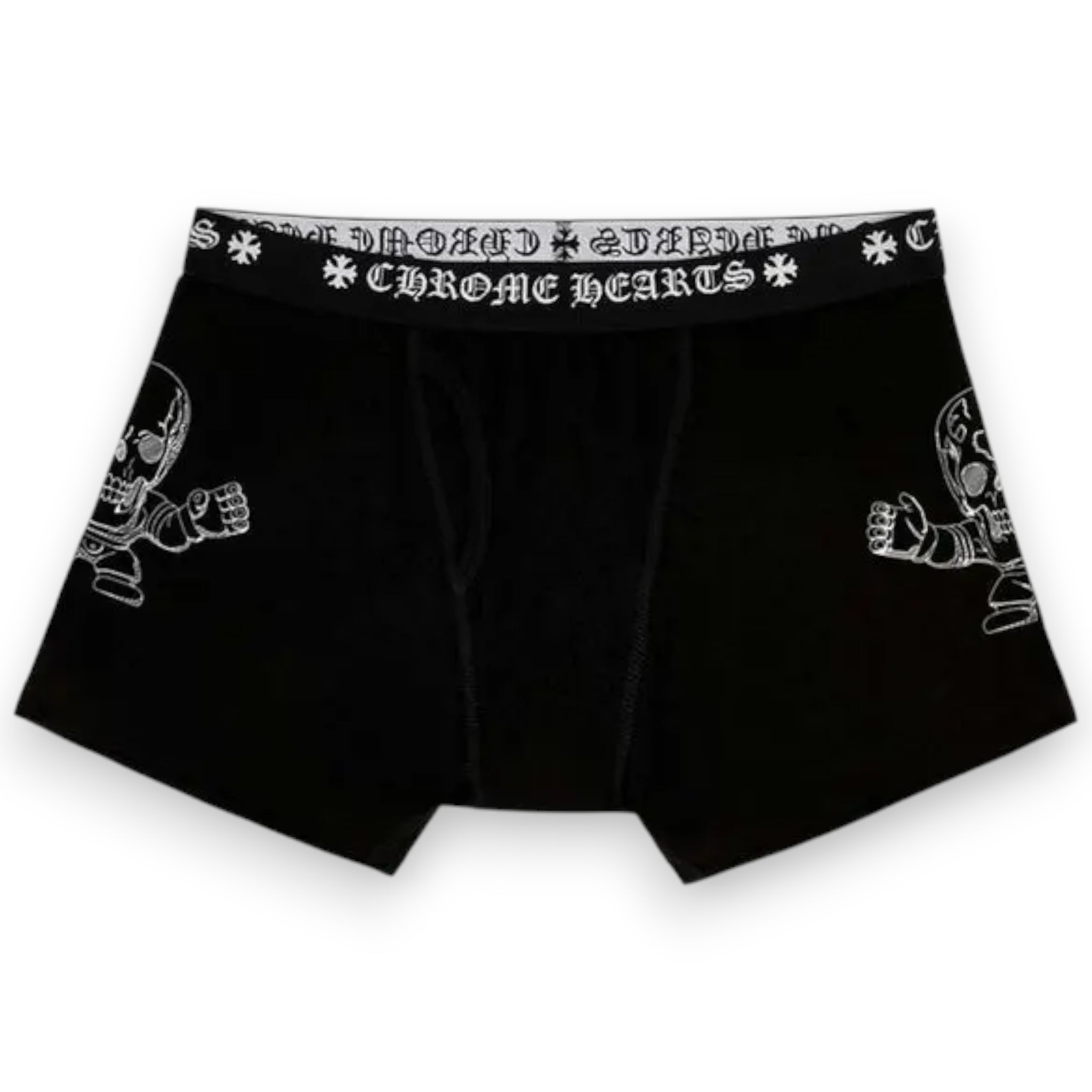 CHROME HEARTS FOTI BOXER BRIEFS SHORTS