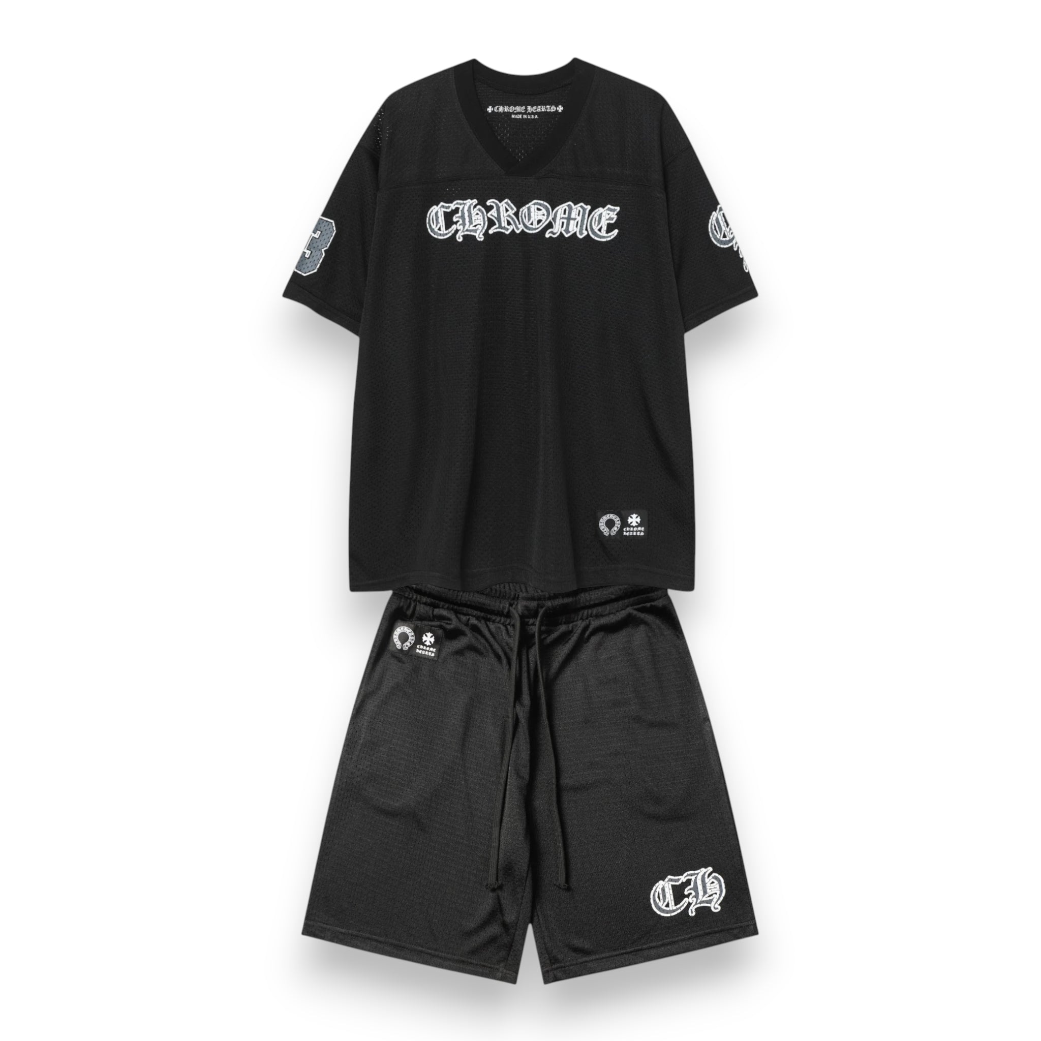CHROME HEARTS STADIUM MESH JERSEY
