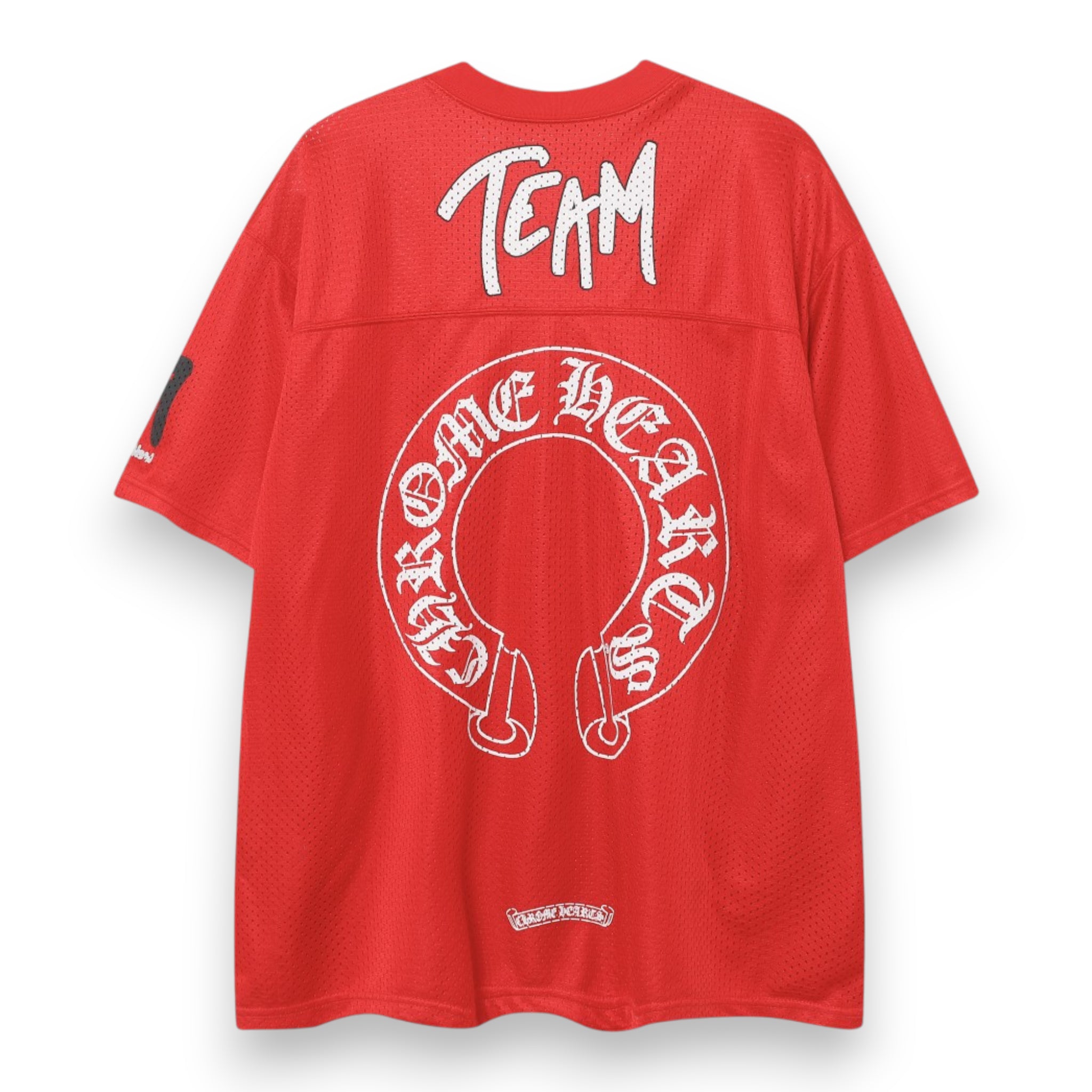 CHROME HEARTS x MATTY BOY "TEAM" MESH WARM UP JERSEY