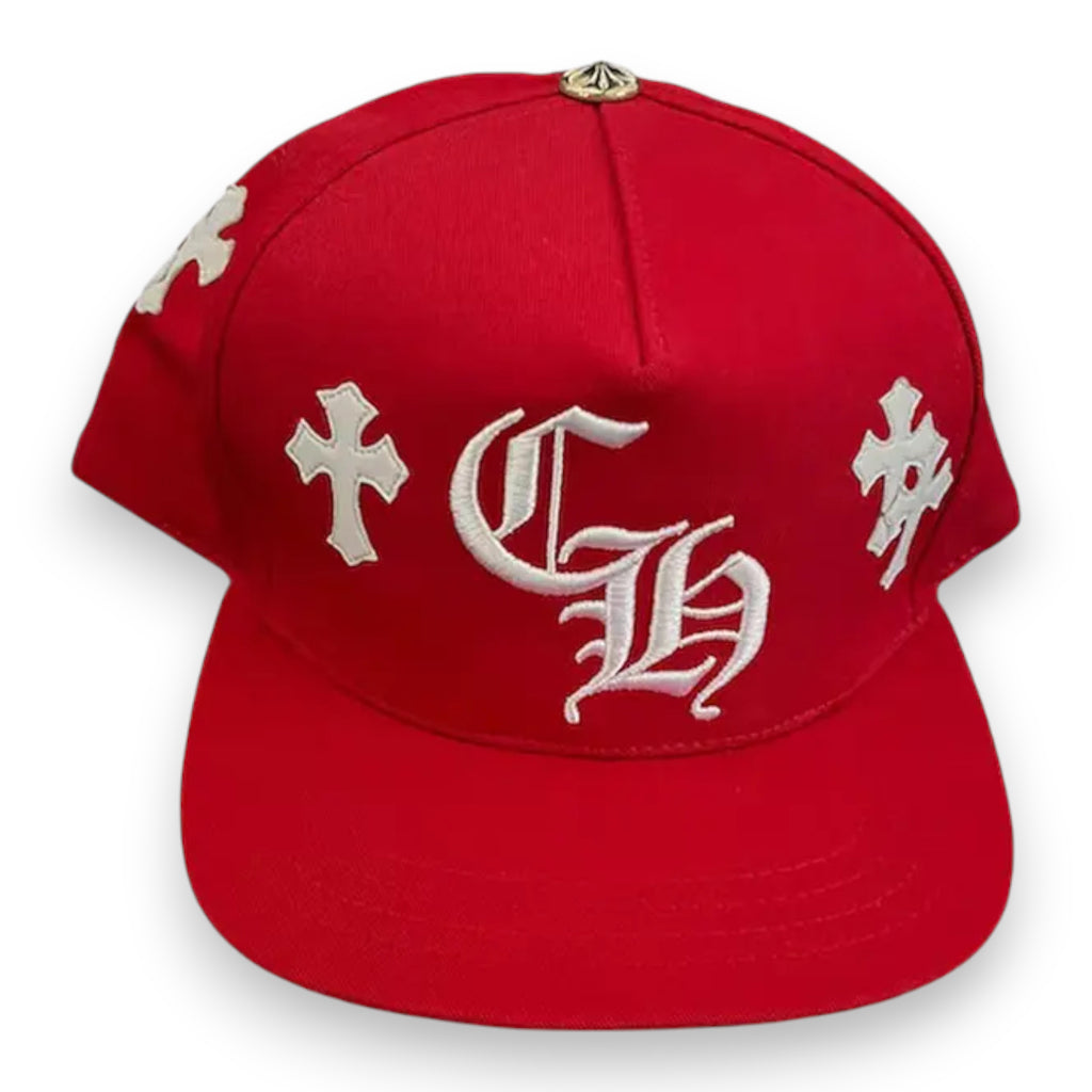 CHROME HEARTS CROSS PATCH BASEBALL HAT
