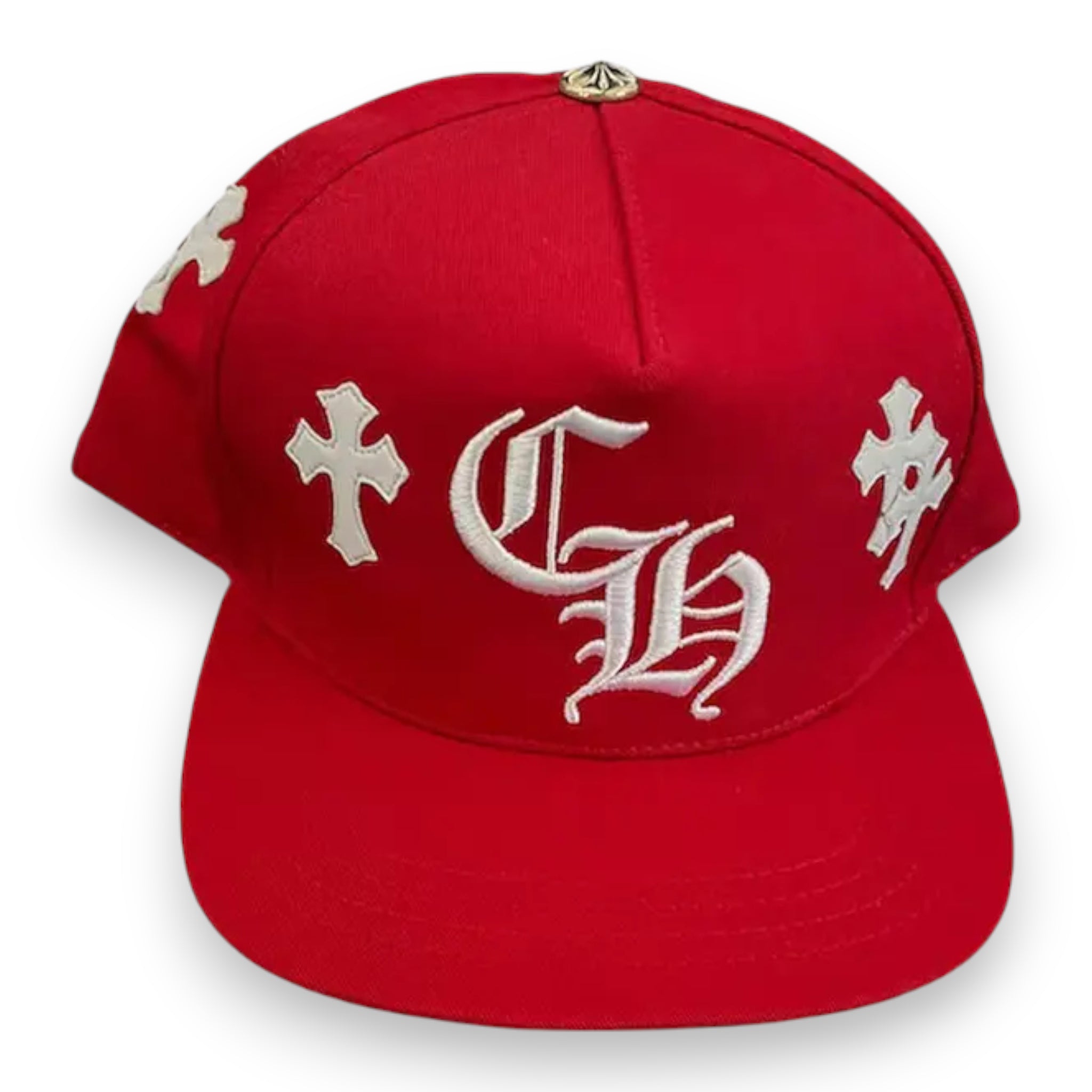 CHROME HEARTS CROSS PATCH BASEBALL HAT