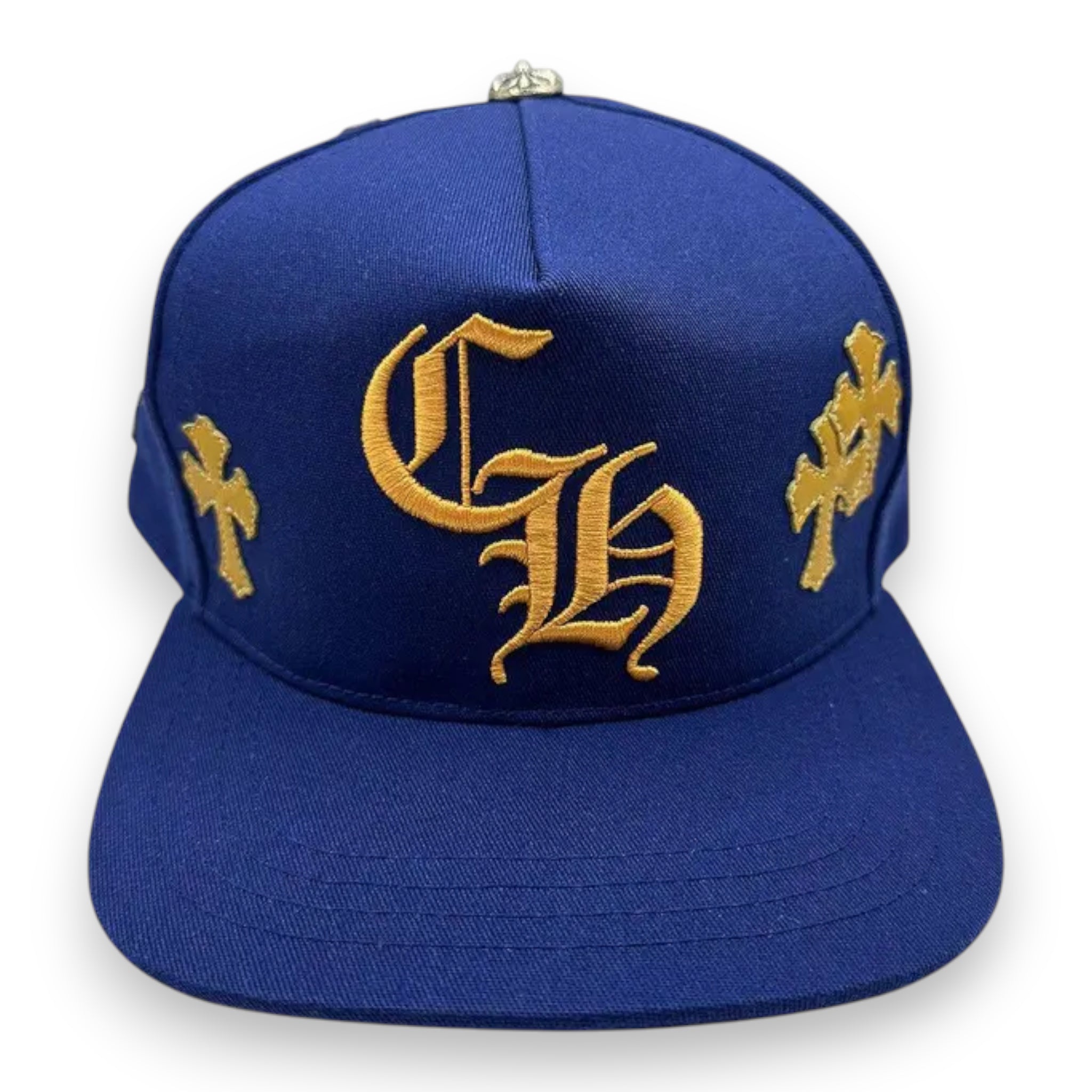 CHROME HEARTS CROSS PATCH HAT