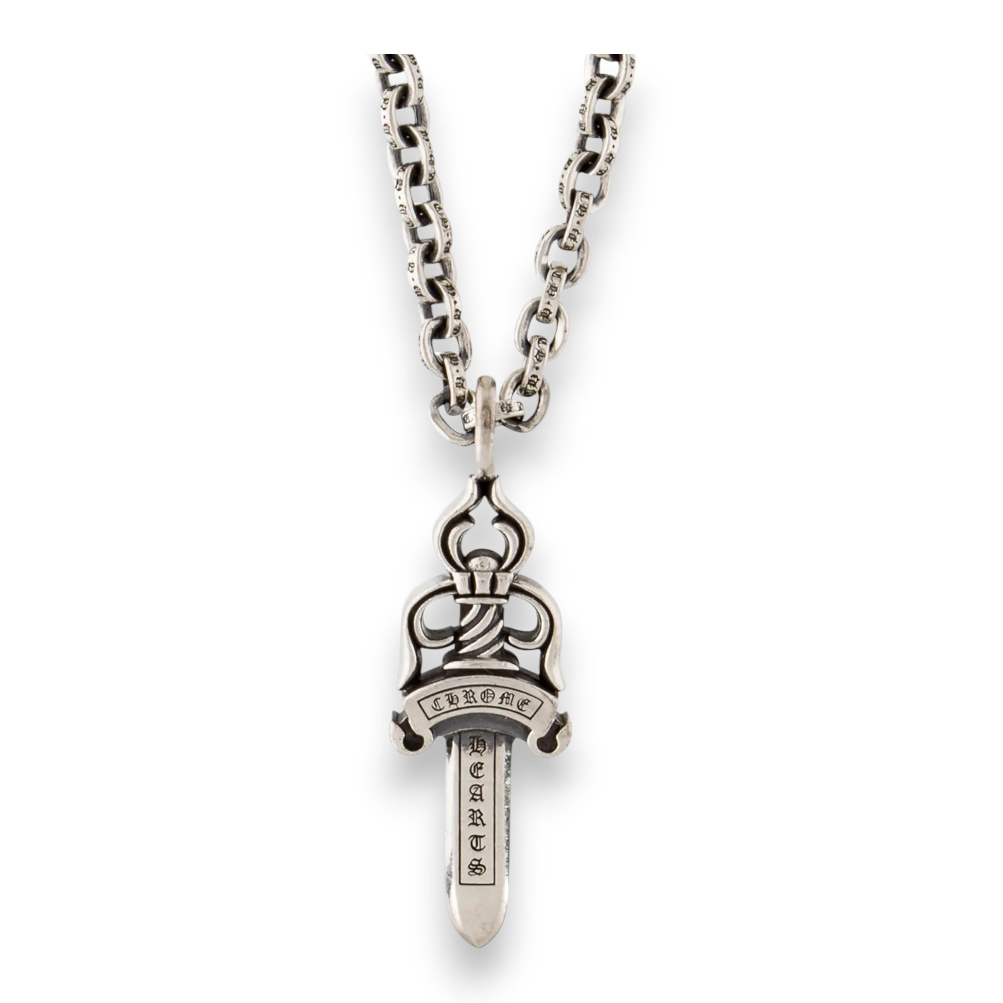 CHROME HEARTS DAGGER PENDANT NECKLACE