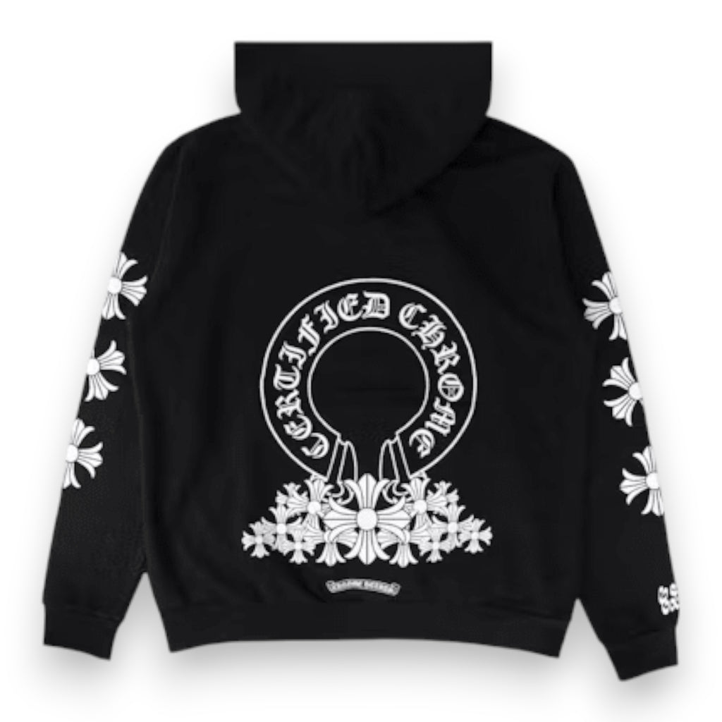 CHROME HEARTS x DRAKE CERTIFIED LOVER BOY HOODIE 'Black'