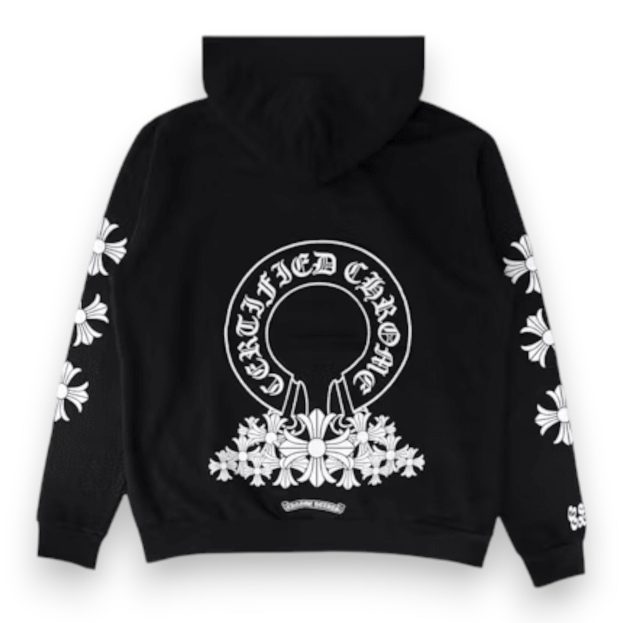 CHROME HEARTS x DRAKE CERTIFIED LOVER BOY HOODIE 'Black'