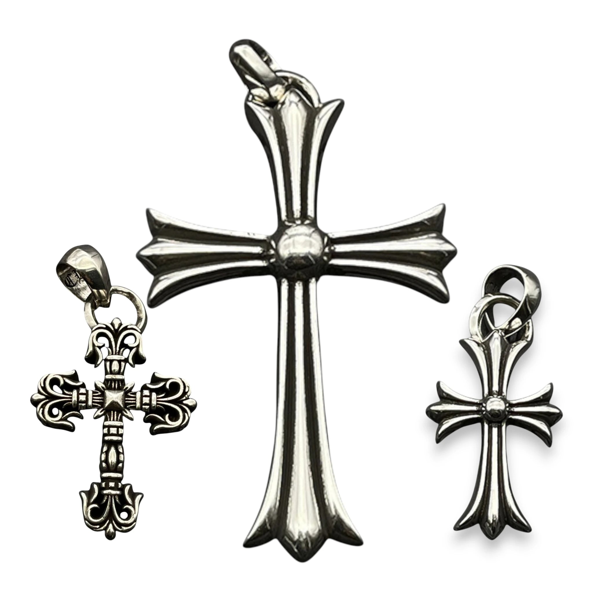 CHROME HEARTS PENDANTS WITH BALE (PENDANT ONLY)